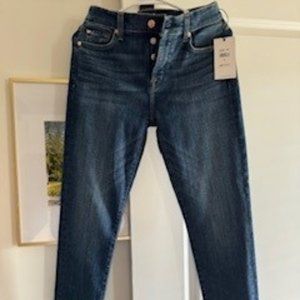 7 for all mankind size 25 Josefina Boyfriend Jeans